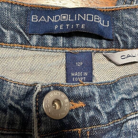 Bandolino Blu Cali Modern Bootcut size 12 Petite - Picture 8 of 11